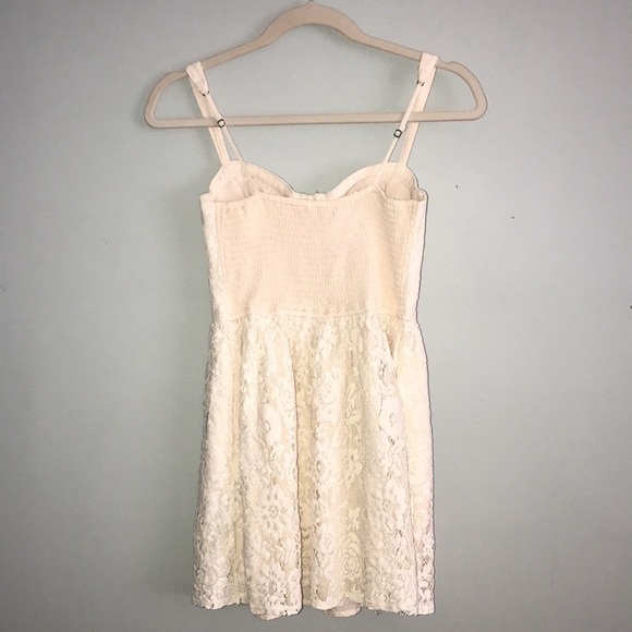 Abercrombie & Fitch Bustier & Lace Sundress Size Small​​​​ - Picture 3 of 6